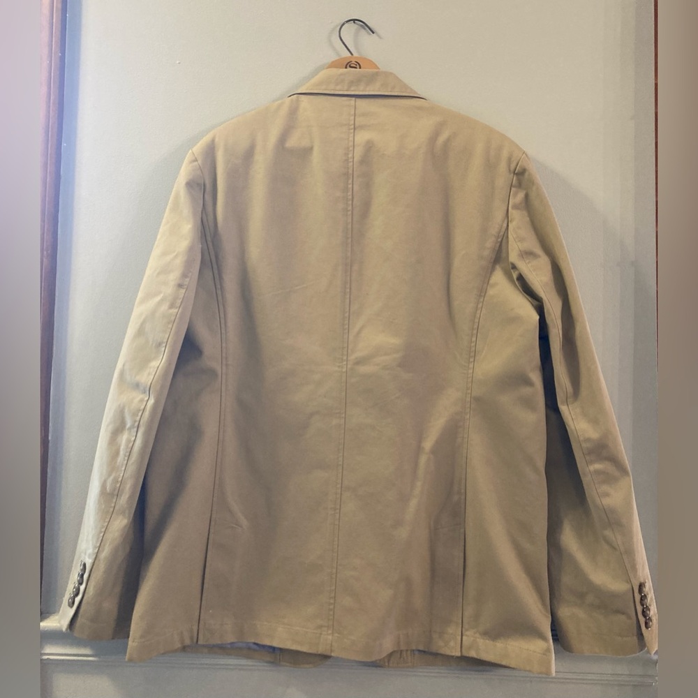LL Bean Men’s Cotton Twill Blazer - Picture 7 of 8